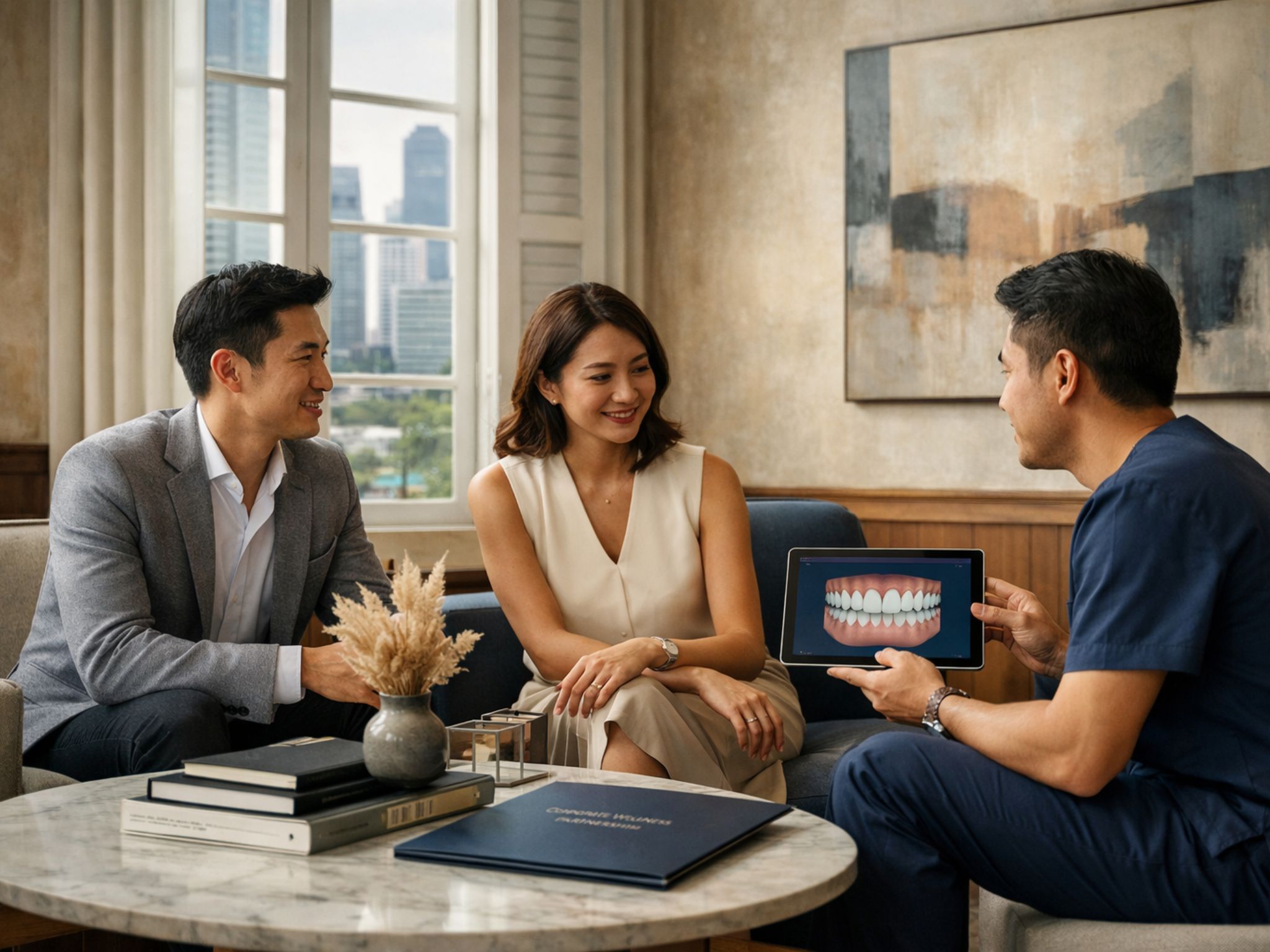 Patient Experience 2 corporate dental benefits in singapore