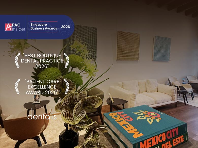 APAC Insider Singapore Business Awards 2026 — Dentalis, Best Boutique Dental Practice