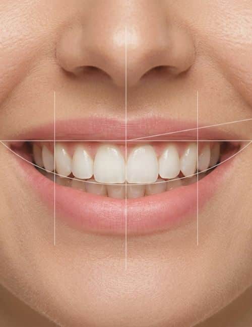 Invisalign for facial proportion and harmony planning at Dentalis Singapore CBD