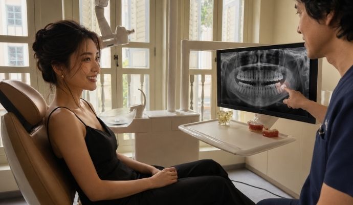 Dental Services Price List in Singapore 10 The Dentalis Wisdom Consult — wisdom tooth assessment and OPG X-ray Singapore