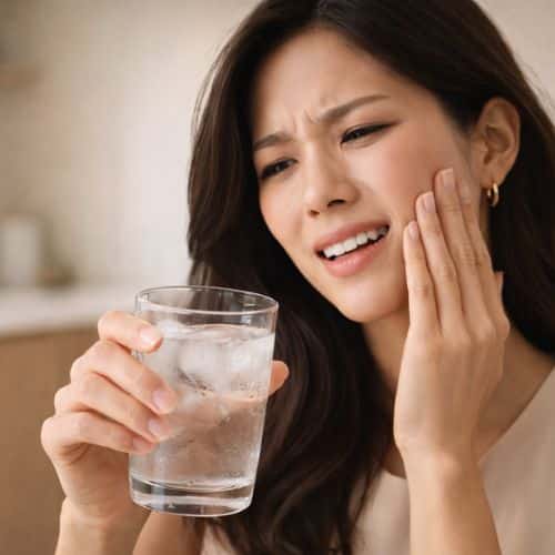 Tooth sensitivity — a sign you may need a filling