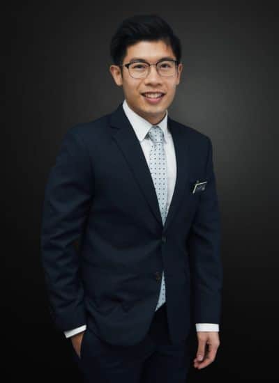 Dr Albert Lee Ming Hsien, visiting oral and maxillofacial surgeon at Dentalis Singapore