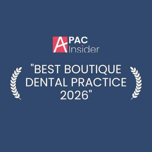 Dentalis won 2 awards at APAC Insider Business Awards - Best Boutique Dental Practice 2026