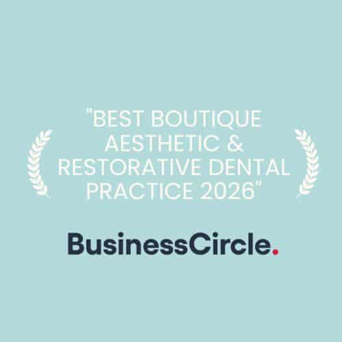 Dentalis won Business Circle Awards 2026 - Best Boutique Aesthetic & Restorative Dental Practice - Tanjong Pagar 2026